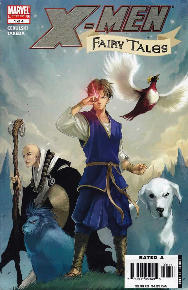 X-Men---Fairy-Tales