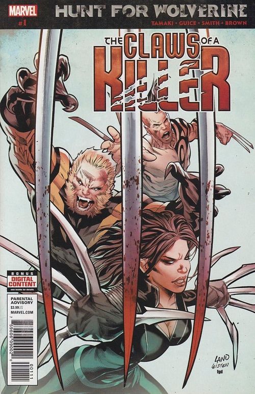 Hunt for Wolverine - The Claws of a Killer # 1