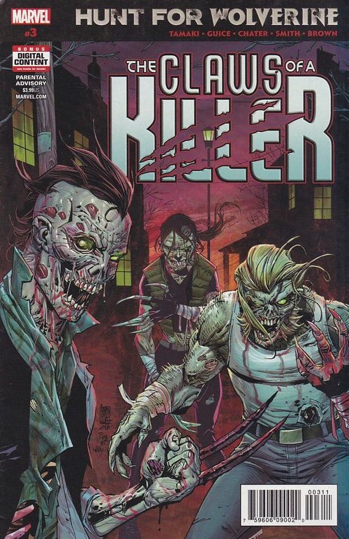 Hunt for Wolverine - The Claws of a Killer # 3