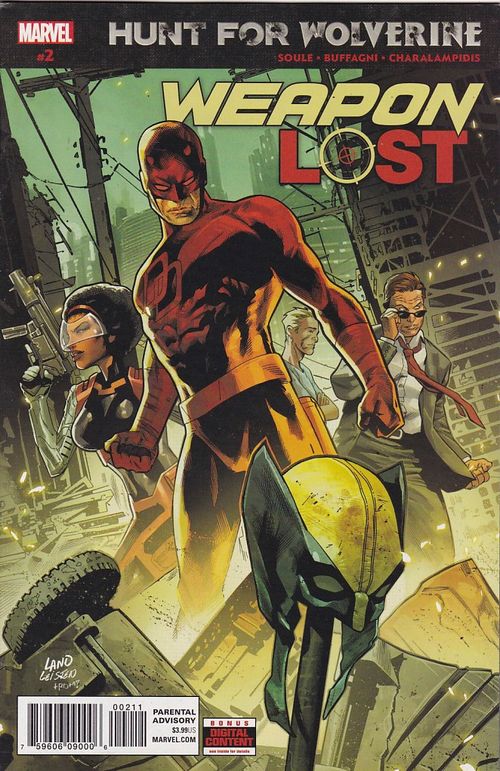 Hunt for Wolverine - Weapon Lost # 2