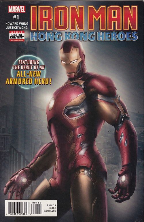Iron Man - Hong Kong Heroes