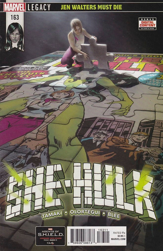 She-Hulk - Volume 4 # 163 - Gibis Mangás Quadrinhos HQs - Rika Comic Shop