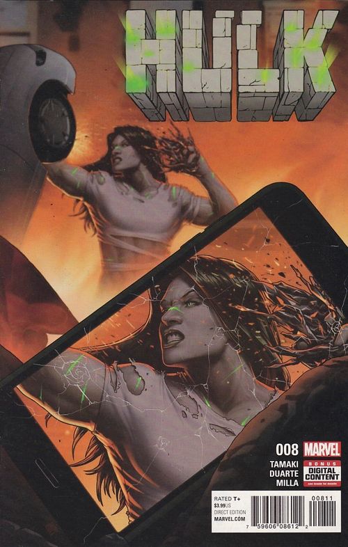 Hulk - Volume 3 # 08