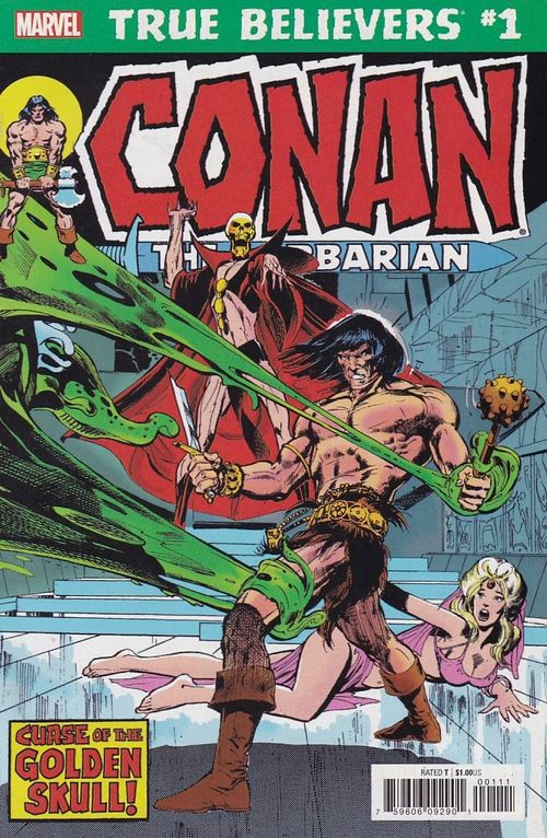 True Believers - Conan - Curse Of Golden Skull