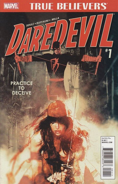 True Believers - Daredevil - Practice to Deceive