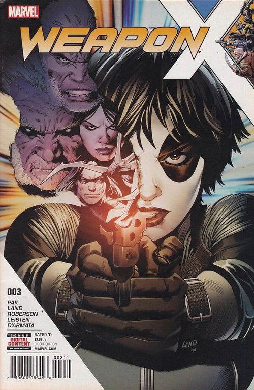 Weapon X - Volume 3 # 03