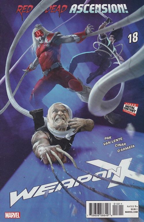 Weapon X - Volume 3 # 18