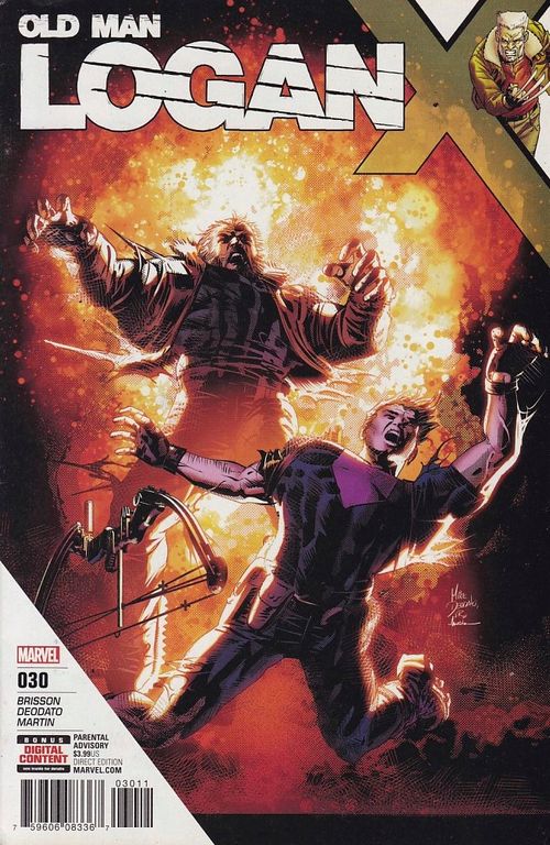 Old Man Logan # 30