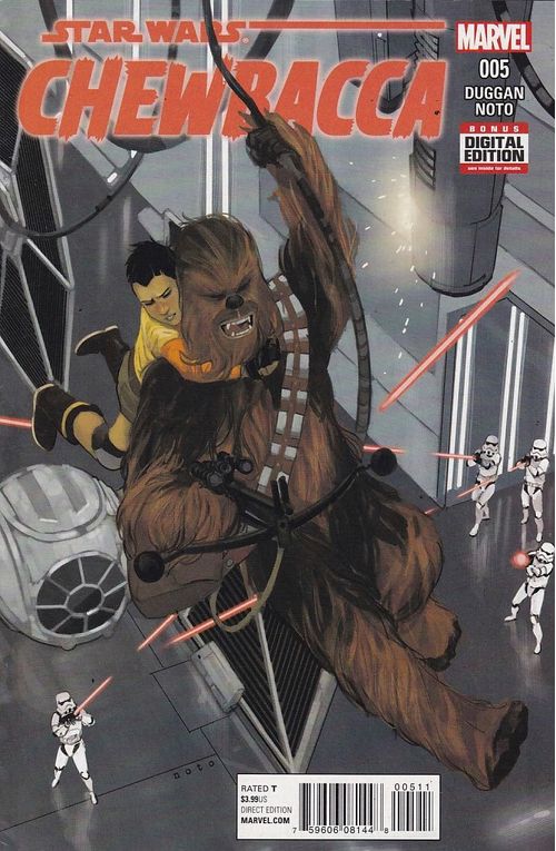 Star Wars - Chewbacca # 5
