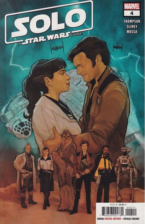 Star Wars - Solo # 4