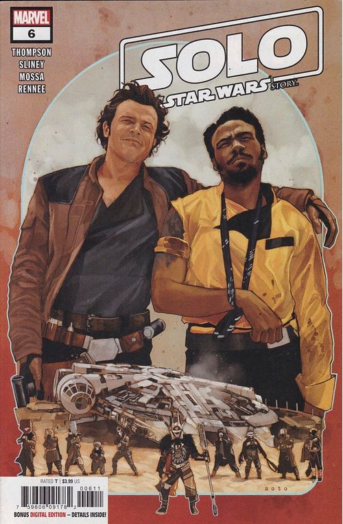 Star Wars - Solo # 6