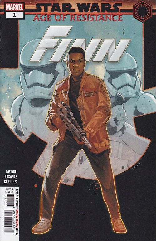 Star Wars - Age of Resistance - Finn