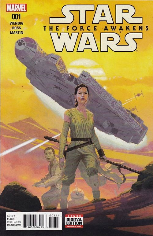 Star Wars - The Force Awakens Adaptation # 1