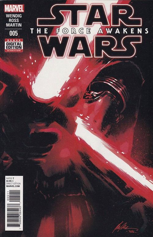 Star Wars - The Force Awakens Adaptation # 5