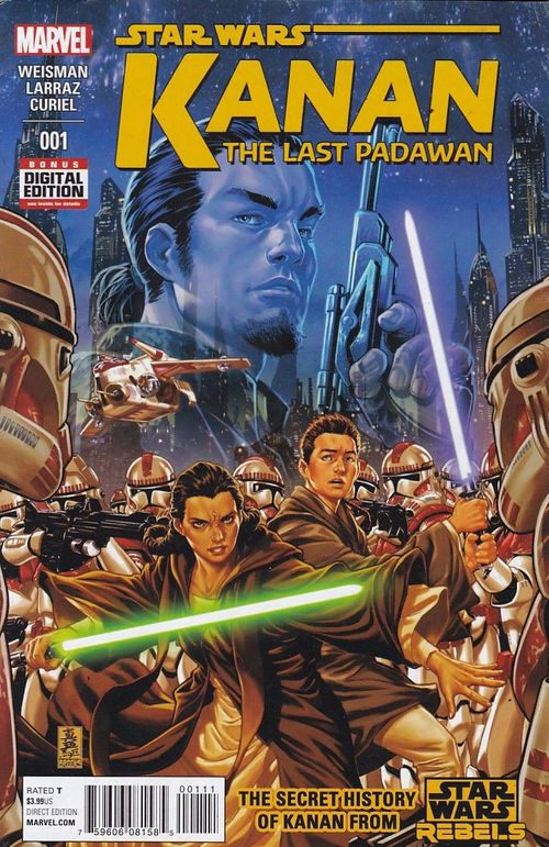 Star Wars - Kanan # 01