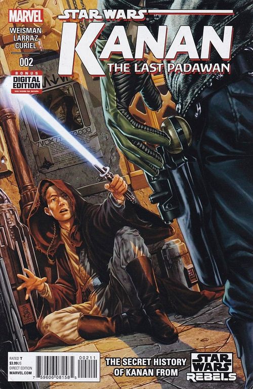 Star Wars - Kanan # 02