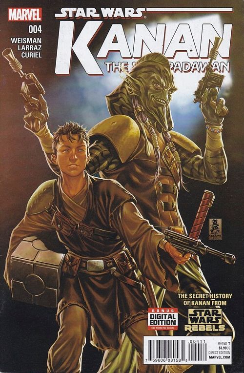 Star Wars - Kanan # 04