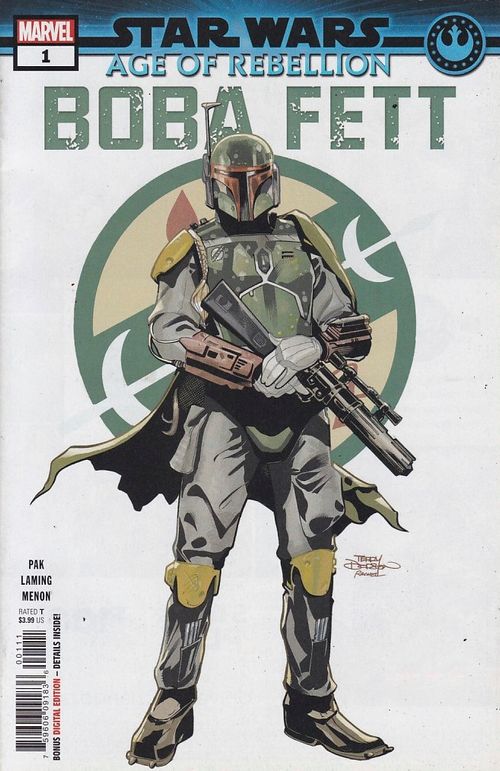 Star Wars - Age of Rebellion - Boba Fett