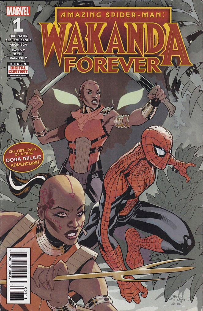 Wakanda-Forever---Amazing-Spider-Man---1