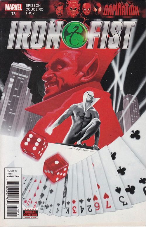 Iron Fist - Volume 6 # 78