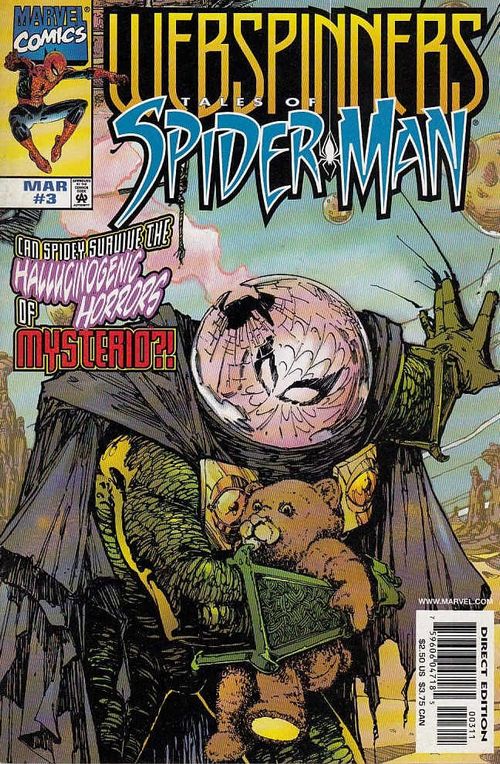 Webspiners-Tales of Spider-Man # 03