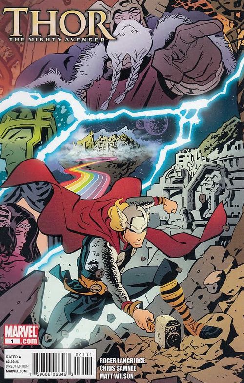 Thor - The Might Avenger # 1