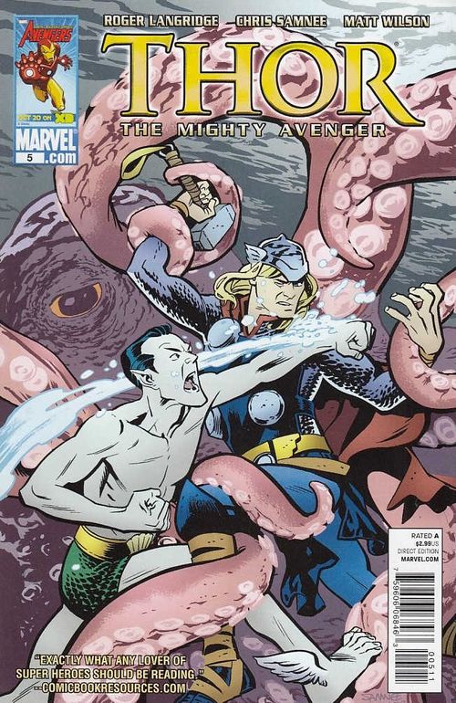 Thor - The Might Avenger # 5