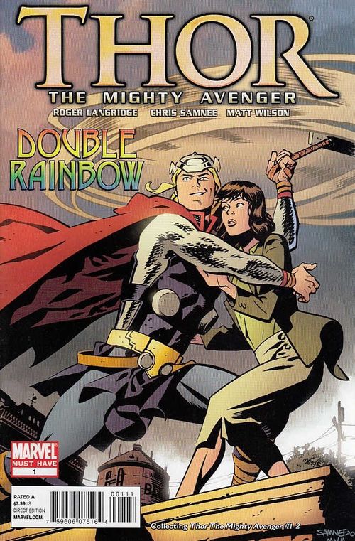 Thor - The Might Avenger-Double Raiwbow # 1