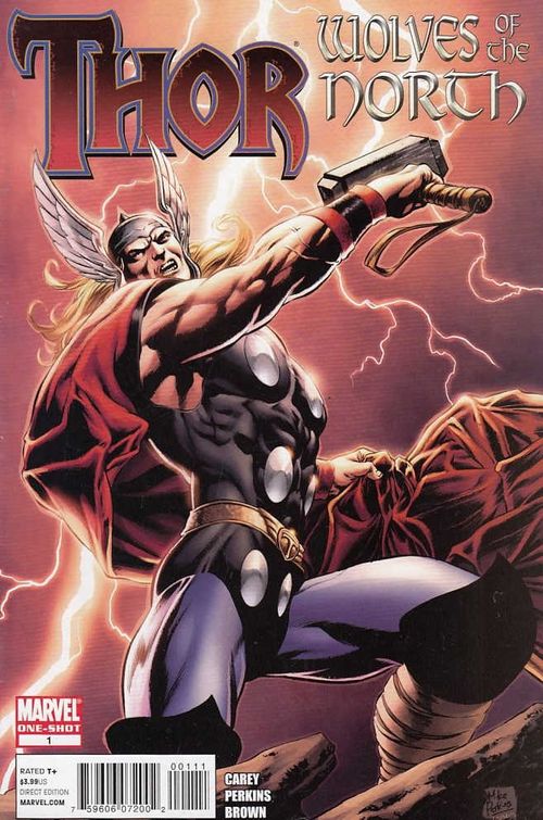Thor- Wolves of the North # 1
