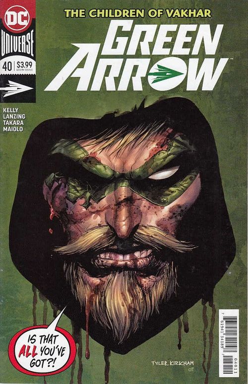Green Arrow - Volume 5 # 40