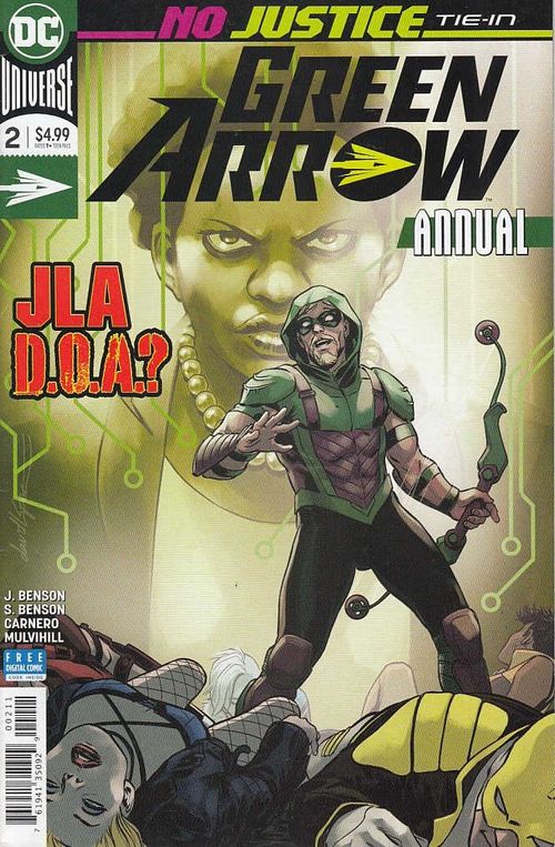 Green Arrow Annual - Volume 5 # 2