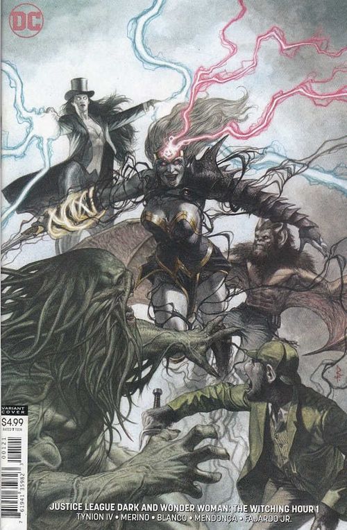 Justice League Dark and Wonder Woman The Witching Hour # 1
