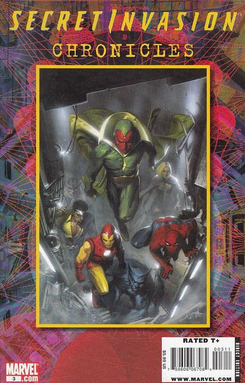 Secret Invasion Chronicles # 3