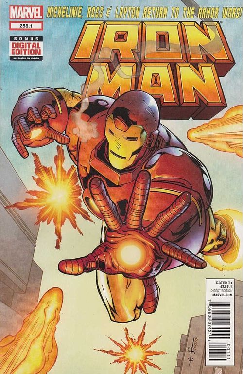Iron Man - Armor Wars 2 # 258.2