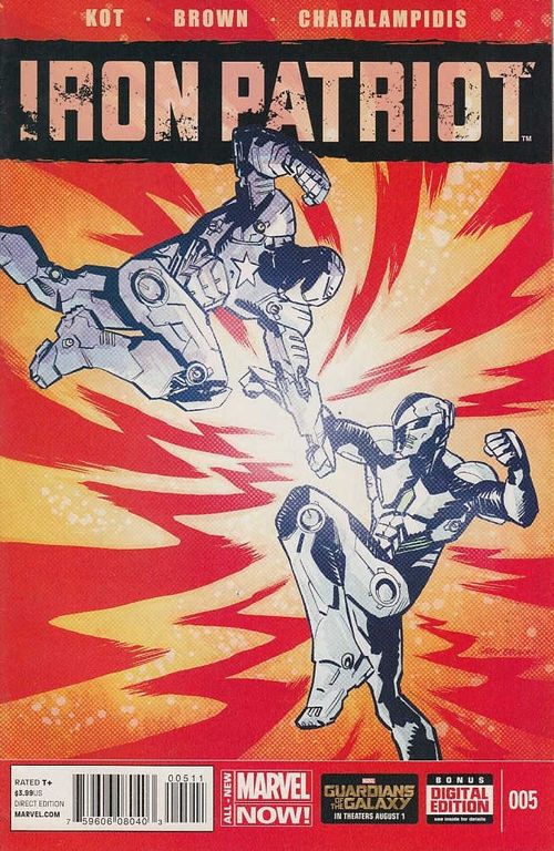 Iron Patriot # 5