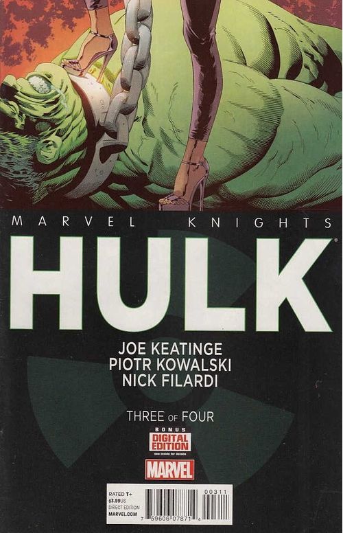 Marvel Knights Hulk # 3