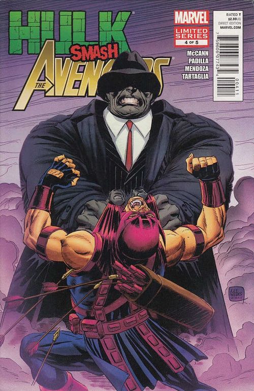 Hulk Smash Avengers # 4