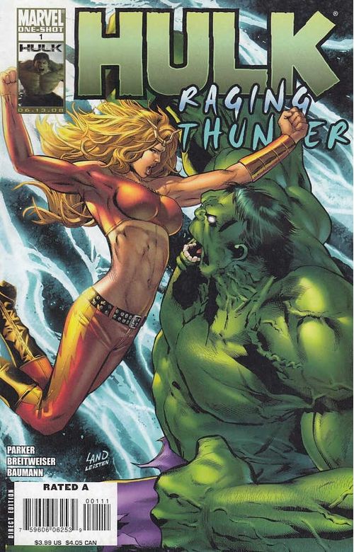 Hulk Raging Thunder # 1