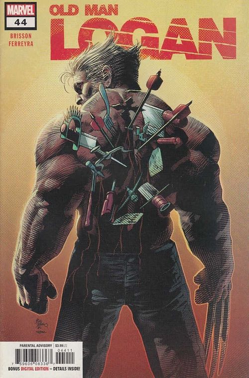 Old Man Logan # 44