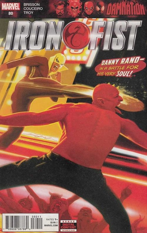 Iron Fist - Volume 6 # 80