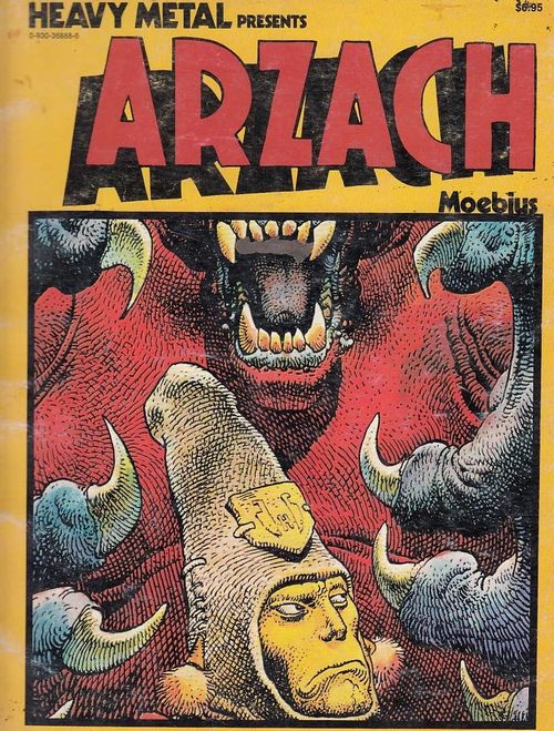 Heavy Metal Presents Arzach