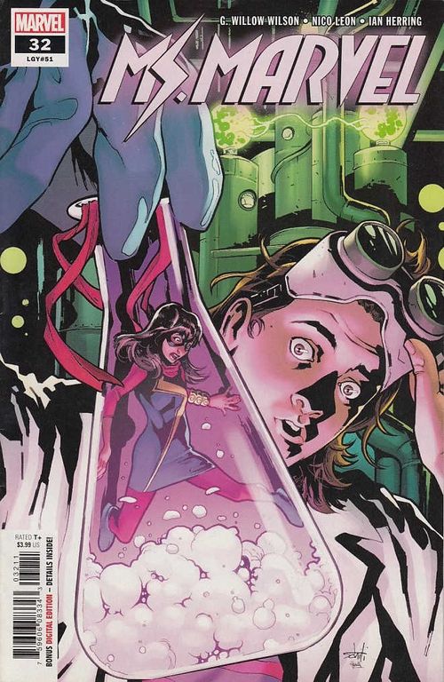 Ms. Marvel - Volume 4 # 32