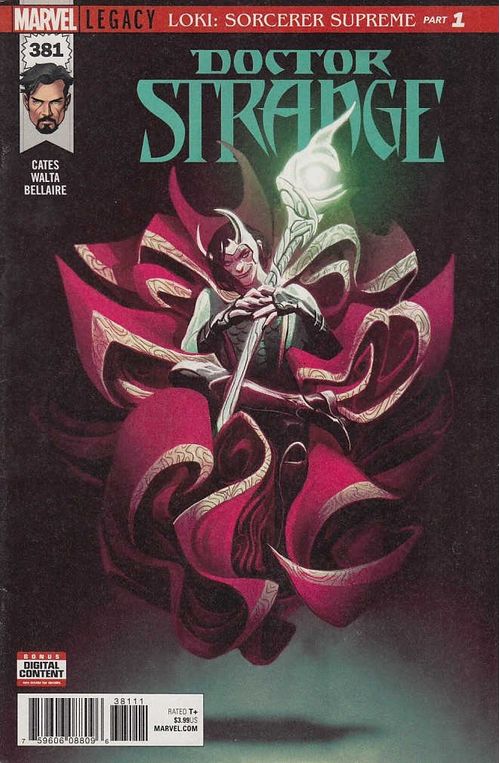Doctor Strange - Volume 6 # 381