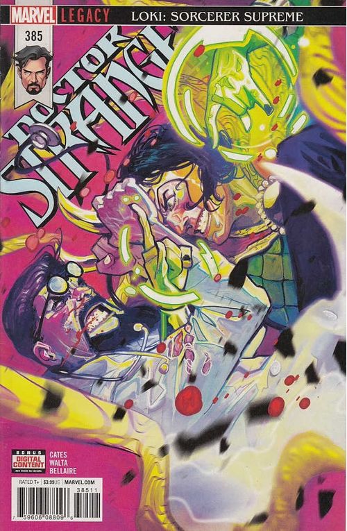 Doctor Strange - Volume 6 # 385