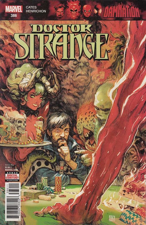 Doctor Strange - Volume 6 # 386