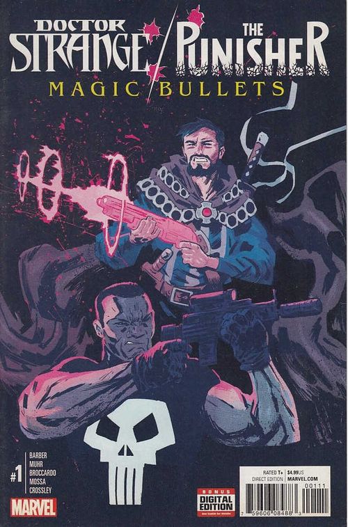 Doctor Strange/Punisher Magic Bullets # 1