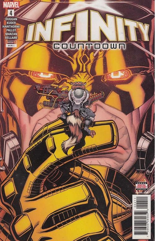Infinity Countdonw # 4