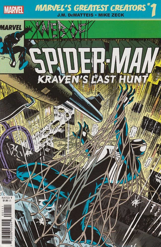 Marvel-s-Greatest-Creators-Spider-Man-Kravens-Last-Hunt----1