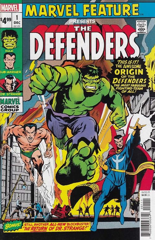 Defenders: Marvel Feature Facsimile Edition # 1