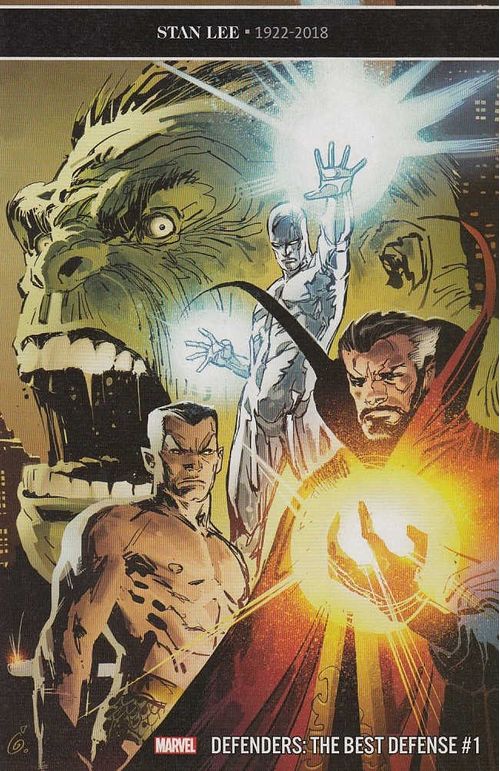 Defenders - The Best Defense # 1